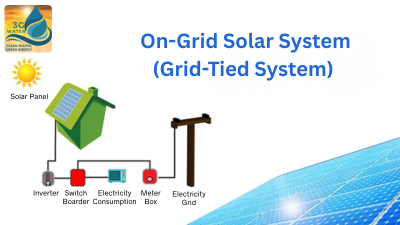 On Grid Solar Power Plant